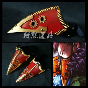 Maschera mezza faccia Boku No My Hero Academia revisione anime oggetti di scena cosplay Halloween - Foto 1 di 8