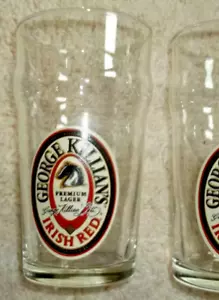 DRINK DRINK ++ 1 (one) 16oz George Killians IRISH RED --- GLASS! - Picture 1 of 1