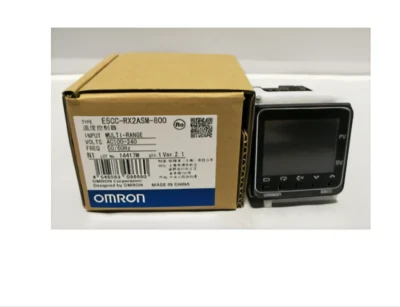 NEW Omron Temperature Controller E5CC-RX2ASM-800 100-240 VAC - Image 1 of 3