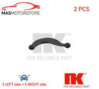 LH RH TRACK CONTROL ARM PAIR REAR UPPER NK 5012551 2PCS A NEW OE REPLACEMENT