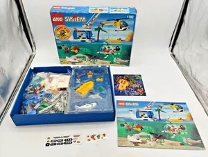 LEGO 1782 Discovery Station GOOD INLAY OVP BOX VERY RARE Deep Sea Town 200302 - Picture 1 of 19