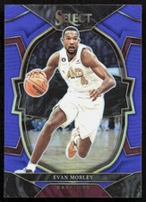 2022-23 Panini Select Blue Prizm Evan Mobley Cleveland Cavaliers #44