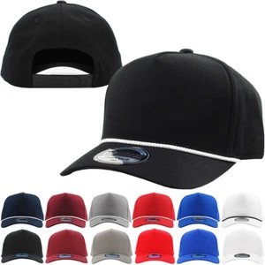 Gorra de béisbol de algodón ajustable sombrero construido de cinco paneles - Imagen 1 de 53