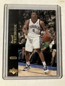 2008-09 Upper Deck Lineage SE #204 Russell Westbrook SSP - Picture 1 of 2