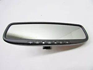 2010 LEXUS HS250h REAR VIEW MMIRROR COMPASS AUTO DIM 026006 OEM 10 11 12 - Picture 1 of 6
