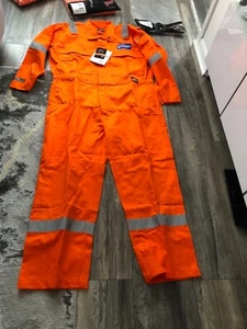 RED WING COVERALL DALETEC, ORANGESizes UK 52 - Picture 1 of 3