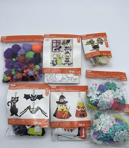 Halloween Craft Supplies Bundle - Picture 1 of 17