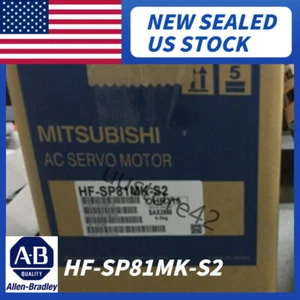 1 pieza Nuevo Mitsubishi HF-SP81MK-S2 HFSP81MKS2 Servo Motor Sellado en Caja Totalmente Nuevo - Imagen 1 de 5
