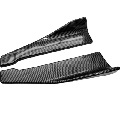 Extensión de delantales de esquina de parachoques trasero aspecto carbono para 21-2025 Lexus IS350 F-Sport Foto 1 de 4