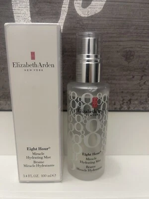 ELIZABETH ARDEN OCHO HORAS MILAGRO NIEBLA HIDRATANTE 3,4 OZ NUEVO Foto 1 de 2
