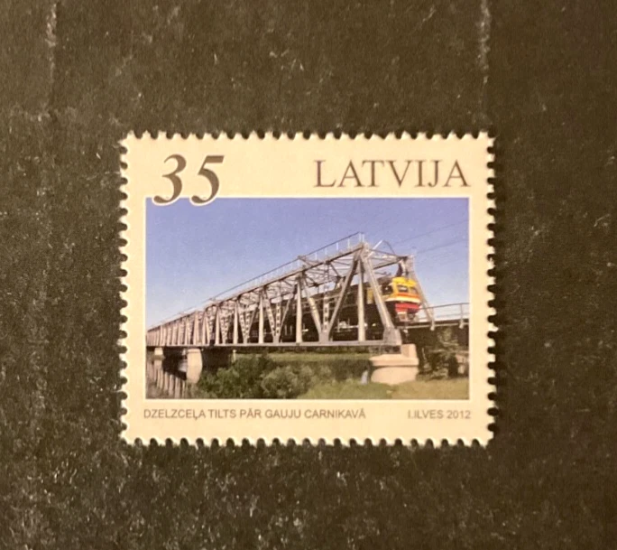 Estampillas Letonia Scott #815 nunca articuladas Foto 1 de 1