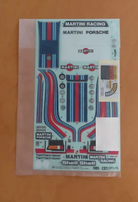 Tamiya RC Decal 1/12 XB - Tam Tech Gear Porsche Martini 935 / 57104 NEW NIB 2008 - Bild 1 von 4