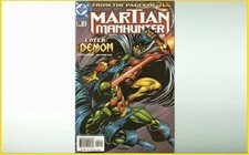 Martian Manhunter #28 2001 Justice League Spin-off ft. J'onn J'onzz / Dr Fate