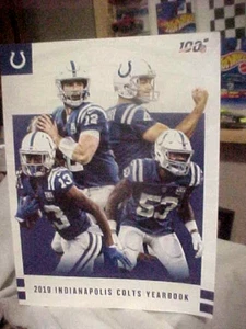 2019 INDIANAPOLIS COLTS YEARBOOK NFL FOOTBALL PROGRAM 200 PAGES - Picture 1 of 3