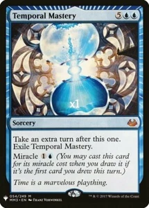 MTG Foil Modern Masters 2017 MM3 Temporal Mastery MINT - Picture 1 of 1