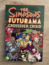 The Simpsons/Futurama Crossover Crisis Abrams ComicArts 2010 Hardcover