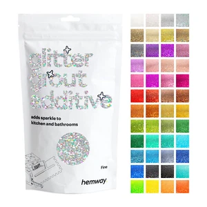 Glitter for Grout Additive ANTI-MOULD 100g for Tiles Mosaic Bathroom FINE Hemway - Picture 1 of 93