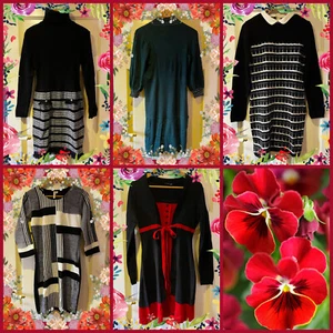 ♥ NEU! BODYFLIRT BOUTIQUE ♥ LUXUS Damen 5x Marken Kleider Paket Set Gr. 36/38 ♥ - Bild 1 von 14