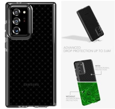 For (Samsung Galaxy NOTE 20) Official Genuine Tech21 Evo Check Case Back Cover - Image 1 of 4