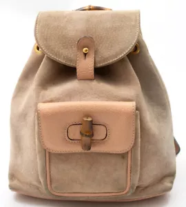 GUCCI ORIGINAL RUCKSACK BACKPACK BAMBUS BAMBOO HANDTASCHE HAND BAG TASCHE RAR - Bild 1 von 14