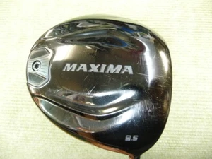 Golf Driver Ryoma Maxima TYPE-D Tour AD GP-6 (S) Reshaft 9.5 45.5inch JAPAN - Picture 1 of 8