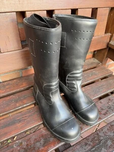 Baltes Seestiefel neu u ungetragen Gr. 43,5 (280), Bundeswehr, Feuerwehr - Bild 1 von 3