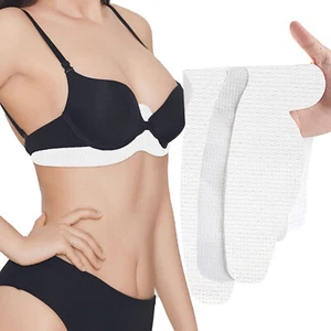 Forros de sujetador almohadillas absorbentes de sudor, viscosa bambú mezcla de algodón 10 un. - Imagen 1 de 7