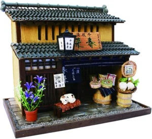 Billy Handmade Dollhouse Kit Kyoto Series Kyomachiya II Pickles Shop 8503 Japan - Picture 1 of 4