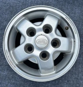 Land Rover DISCOVERY 2000-2002 16x7 Aluminum Alloy Chrome 5 Spoke Wheel - Picture 1 of 10