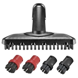 Kit de boquillas de cepillo para herramienta de limpieza limpiadora a vapor serie KARCHER SC2 nailon - Imagen 1 de 8