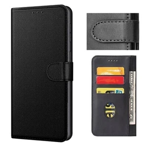 Case For Samsung Galaxy A16/A26/A36/A56 5G Phone Leather Flip Card Pocket Wallet - Picture 1 of 65