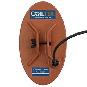 Bobina de búsqueda extrema elíptica de oro extremo Coiltek de 10"" x 5"" para metal Minelab SDC 2300 - Imagen 1 de 2