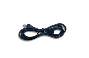 OEM Genuine Apple 2 Prong AC Power Cord Cable Black for Mac Mini 622-00169 - Picture 1 of 1