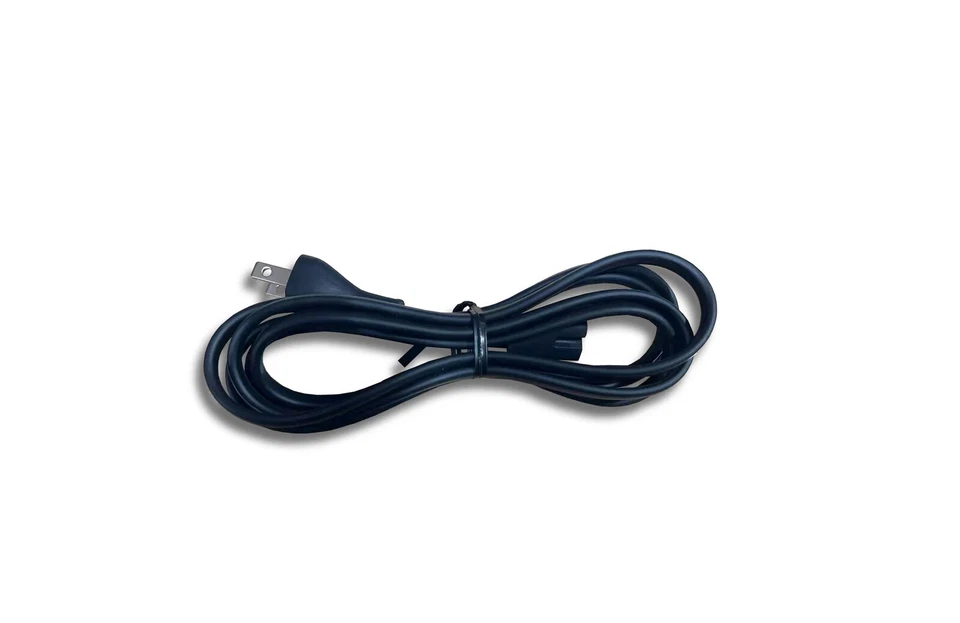 OEM Genuine Apple 2 Prong AC Power Cord Cable Black for Mac Mini 622-00169 - Image 1 of 1