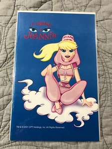 2001 Airwave Comic Book I Dream of Jeannie #1 Wishbook - Picture 1 of 1