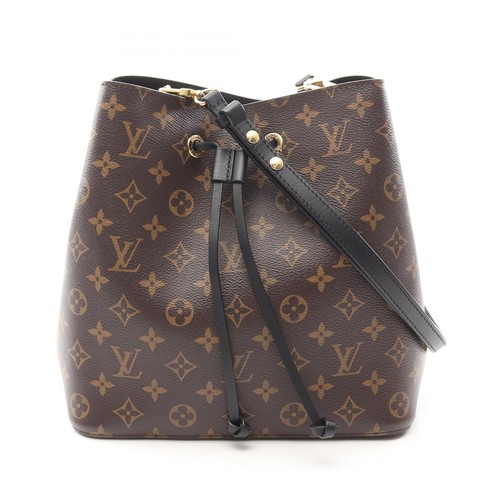 LOUIS VUITTON（LV） Borsa a tracolla Louis Vuitton Neonoe tracolla con coulisse M44020 Monogram Noir usata