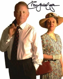 Radio Autograph: CRAWFORD LOGAN (Paul Temple) Signed Photo - Bild 1 von 1