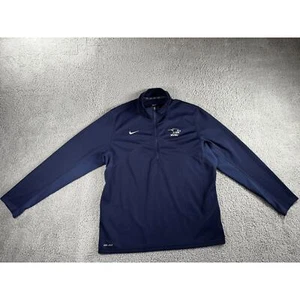 Nike Dri Fit Half Zip Men XL Long Sleeve Pullover - Picture 1 of 10