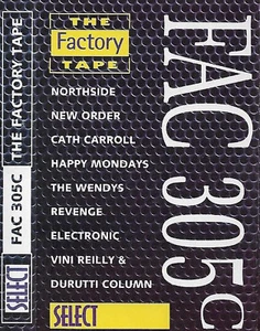 SELECT FACTORY TAPE FAC 305C PROMO CASSETTE MONDAYS WENDYS REVENGE ELECTRONIC - Picture 1 of 10