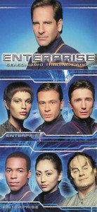 Star Trek Enterprise Season Two PARALLEL Card Set 81 Cards 82E thru 162E