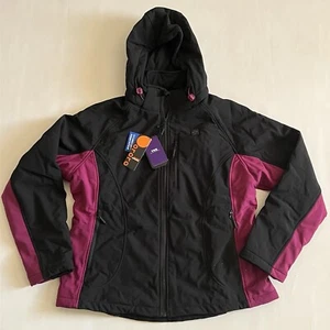 Ororo Women's Heated Jacket Classic Size L Black Purple NEW W BATTERY CHARGER - Picture 1 of 15