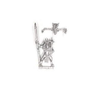 Warhammer Fantasy - Chaos - Beastman Command, Standard Bearer [Metal] Classic - Picture 1 of 3