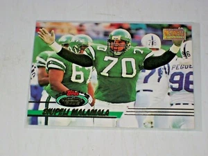 1993 Stadium Club First Day Production 261 Siupeli Malamala RC New York Jets - Bild 1 von 2