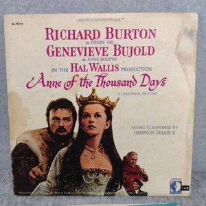 Original Sound Track Anne Of The Thousand Days Vinyl LP 1970 DL 79174 - Picture 1 of 18
