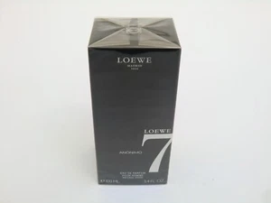 Loewe 7 ANONIMO Pour Homme EDP Nat Spray 100ml - 3.4 Oz BNIB Retail Sealed - Picture 1 of 4