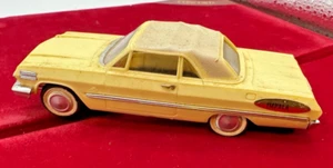 VINTAGE SLOT CAR MOTORIFIC 4149-1 CHEVY IMPALA BY IDEAL 1960'S MUST SEE - Picture 1 of 5