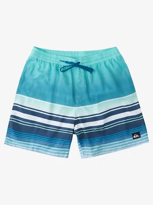 Nuevo Bañador Quiksilver Swell Vision 17” Voleibol Para Hombre AZUL Verde Talla Pequeña Foto 1 de 4