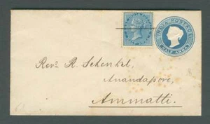 India Interesting Old Stationery - Picture 1 of 1