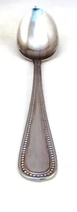 Barclay Geneve Stainless Steel BAG18 (Beaded Edge) Teaspoon 6 1/4" - Picture 1 of 6