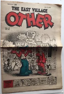 East Village Other Robert Crumb Cover, 10/4/1968 - Picture 1 of 6
